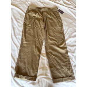 George Mens Stone Khakis With Repreve Recycled Fibers 36x30 Sustainable Pants
